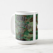 De vrouw van de veteraan koffiemok (Voorkant links)