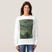 De vrouw van de veteraan trui (Voorkant volledig)