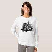 De vrouw van Farmer T-shirt (Voorkant volledig)