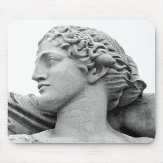 De vrouw van Poseidon Amphitrite Muismat (Voorkant)