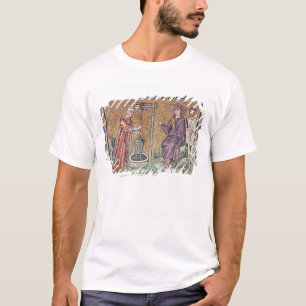 De vrouw van Samaria bij de Well T-shirt