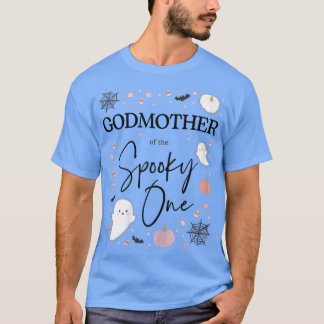 De vrouw van Spooky One Girl First Birthday T-shirt