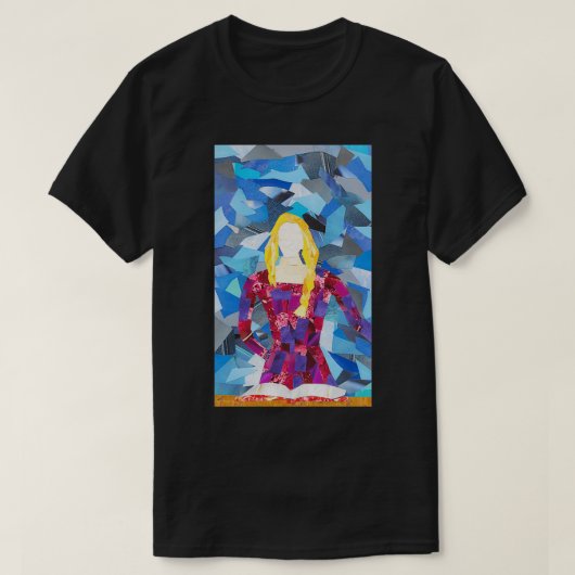 De vrouw van Vampires T-shirt (Design voorkant)