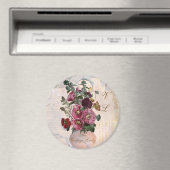 De  Vrouwe Vaas + Monogram Magneet (Insitu (Vaatwasser))