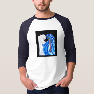 De Vrouwe van de Blauwe Vlam T-shirt