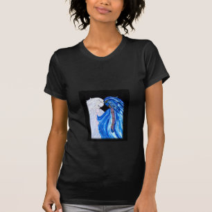 De Vrouwe van de Blauwe Vlam T-shirt