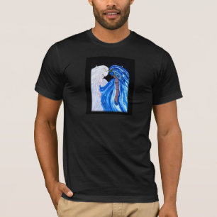 De Vrouwe van de Blauwe Vlam T-shirt