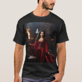 De Vrouwe van Magick T-shirt (Voorkant)