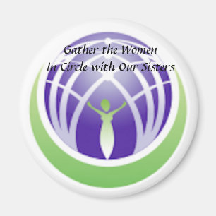 De vrouwelijke Magnet verzamelen Magneet