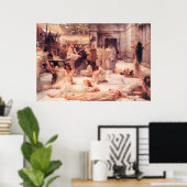 De vrouwen van Amphissa - Reproduction Art Poster (Thuiskantoor)