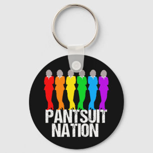 De Vrouwen van de Regenboog van de Natie van Sleutelhanger