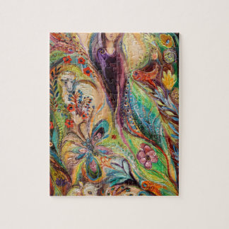 De vrouwen van het verhaal van Rachel in Tanakh Legpuzzel