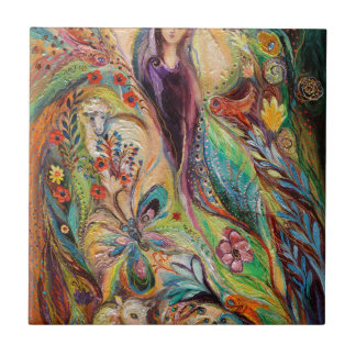 De vrouwen van Tanakh verhaal van Rachel Tegeltje