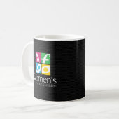 De vrouwenorganisatie Dallas Logo Koffiemok (Voorkant links)