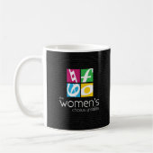 De vrouwenorganisatie Dallas Logo Koffiemok (Links)