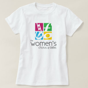 De vrouwenorganisatie Dallas Logo T-Shirt