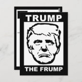 de vrucht afzetten briefkaart (Voorkant / Achterkant)