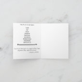 De vrucht van de Geest: zelfbeheersing Kind Kaart (Binnen)