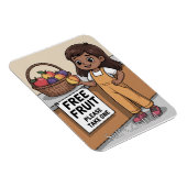 De vrucht van de Geest: zelfbeheersing Kind Magneet (Rechterzijde)