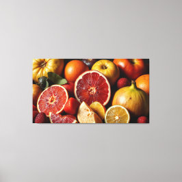 DE VRUCHT VAN HET LEVEN 5 CANVAS AFDRUK