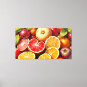 DE VRUCHT VAN HET LEVEN 7 CANVAS AFDRUK (Voorkant)