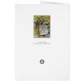 De vruchten van de gedistilleerde drank (Achterkant)