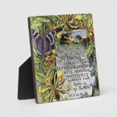 De vruchten van de gedistilleerde drank fotoplaat (Voorkant)