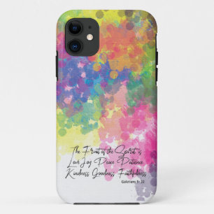 De vruchten van de gedistilleerde drank - Galatian iPhone 11 Hoesje