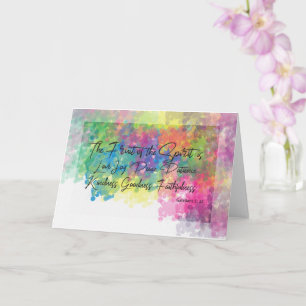 De vruchten van de gedistilleerde drank - Galatian Kaart