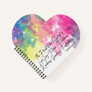 De vruchten van de gedistilleerde drank - Galatian Notitieboek