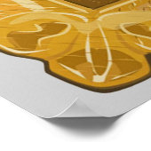 De vruchten van de gedistilleerde drank poster (Hoek)