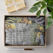 De vruchten van de gedistilleerde drank tissuepapier (Geschenk)