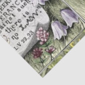 De vruchten van de gedistilleerde drank tissuepapier (Detail)