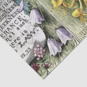 De vruchten van de gedistilleerde drank tissuepapier (Detail)