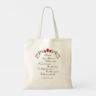 De vruchten van de gedistilleerde drank tote bag
