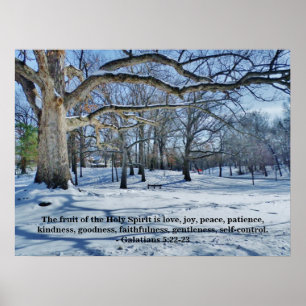 DE VRUCHTEN VAN DE GEDISTILLEERDE POSTER