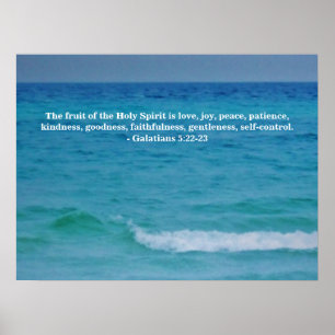 DE VRUCHTEN VAN DE GEDISTILLEERDE POSTER