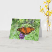 De vruchten van de Geest Kaart (Gele Bloem)