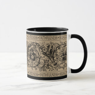 De vruchten van de Geest - Natuurlijke Mok