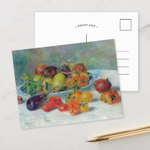 De vruchten van de Midi   Pierre-Auguste Renoir Briefkaart