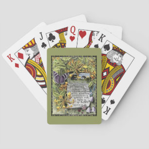 De vruchten van de speelkaartjes voor gedistilleer pokerkaarten