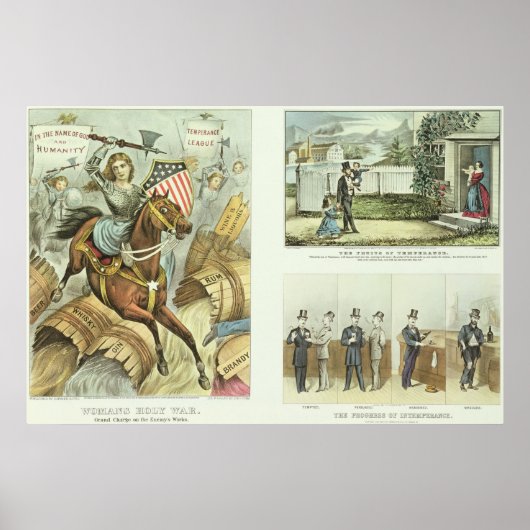 De vruchten van de temperatuur poster (Voorkant)