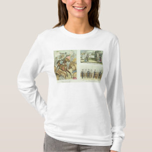De vruchten van de temperatuur t-shirt