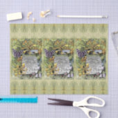 De vruchten van het gedistilleerde weefselpapier tissuepapier (Craft)