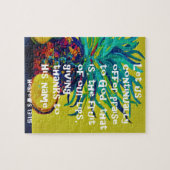 De vruchten van onze lippen legpuzzel (Horizontaal)