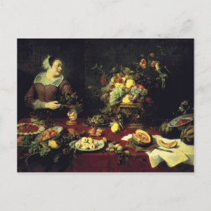 De vruchtenBowl Briefkaart