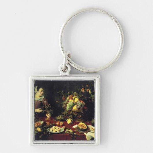 De vruchtenBowl Sleutelhanger (Voorkant)