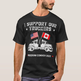 De VS en Canada steunen Onze Premie van Tuckers T-shirt