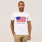 De VS-vlag-Groot, ik steun Arizona! T-shirt (Voorkant volledig)