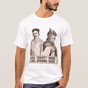 De vuile Akten & Leider van Der Dunder T-shirt